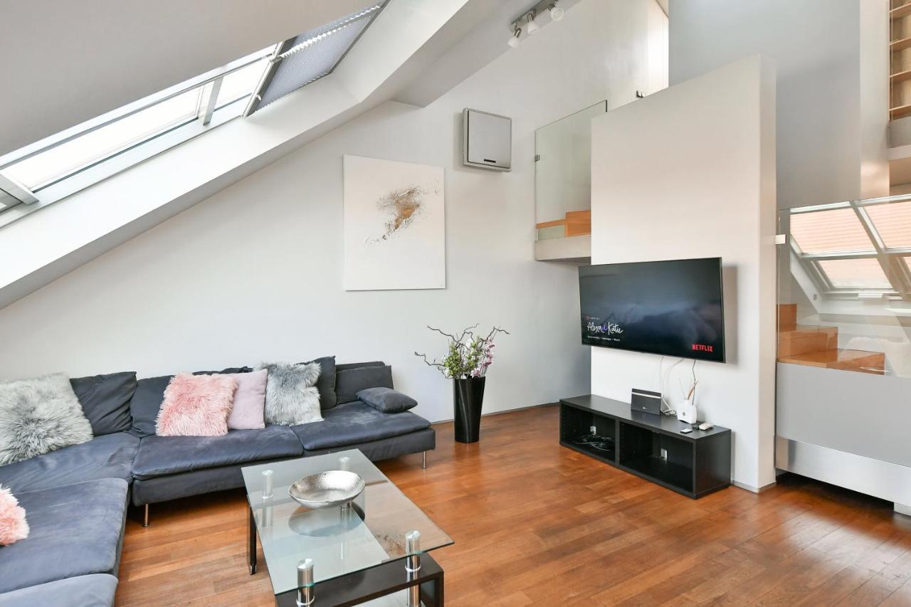Luxury Central Duplex With Terrace براغ المظهر الخارجي الصورة