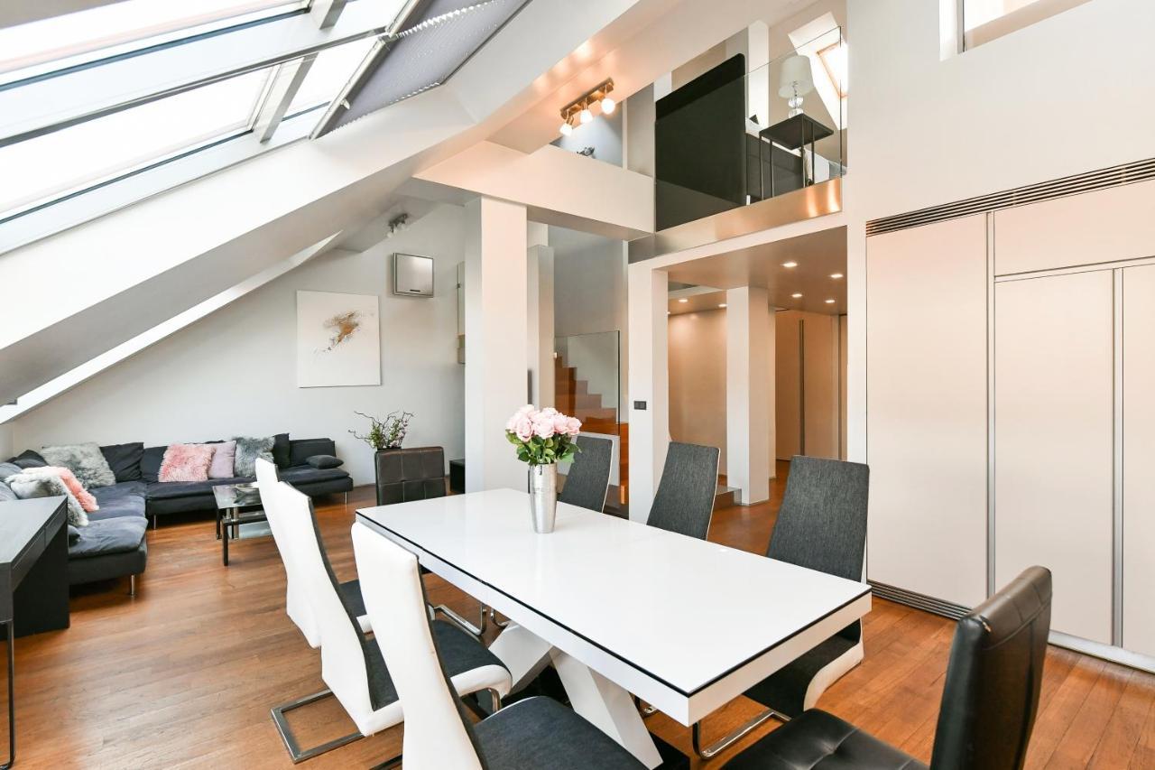 Luxury Central Duplex With Terrace براغ المظهر الخارجي الصورة