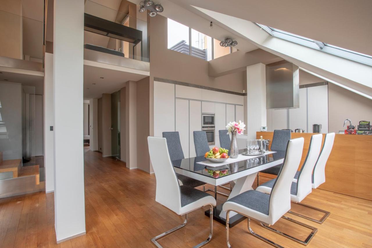 Luxury Central Duplex With Terrace براغ المظهر الخارجي الصورة